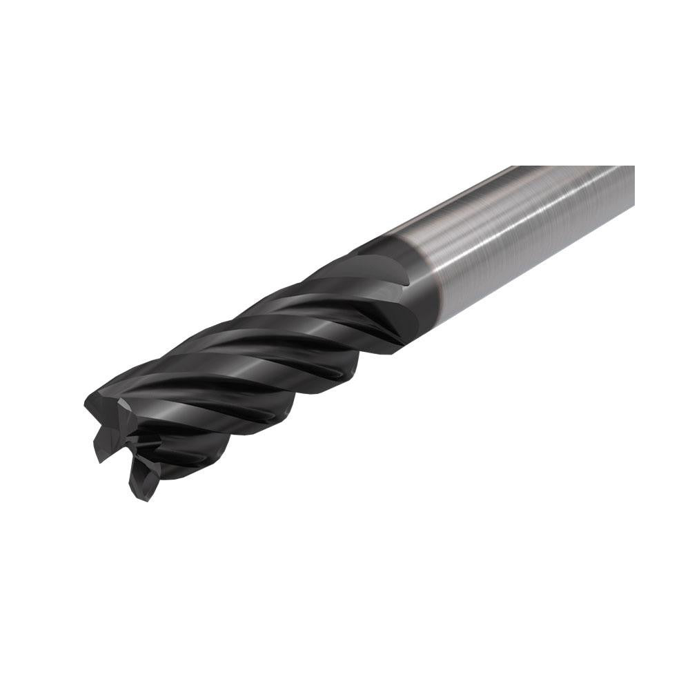ISCAR Iscar 5623199 Corner Radius End Mill 1/2 in 4 Flute Carbide