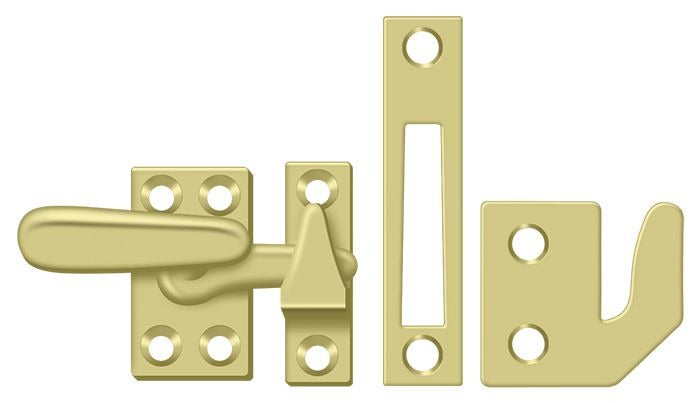 DELTANA Deltana CF066U3 Window Casement Fastener Bright Brass