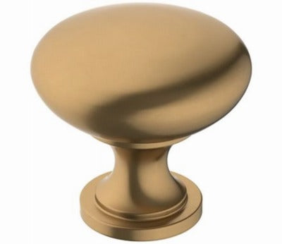 AMEROCK Amerock BP53005CZ Cabinet Knob 1.25 in Champagne Bronze
