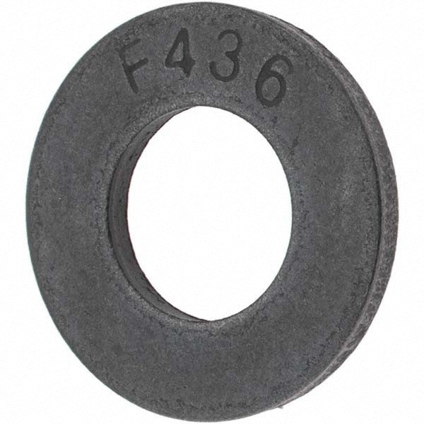 VALUE COLLECTION Value Collection 99744 Sae Flat Washer 1/2 in Steel Plain