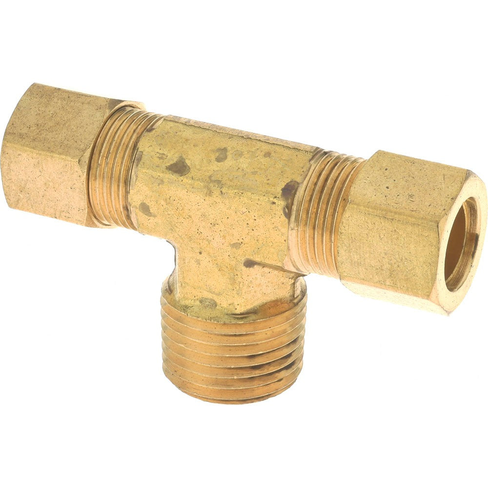 CERROBRASS Cerrobrass 72A-8D Compression Male Branch Tee 1/2 in