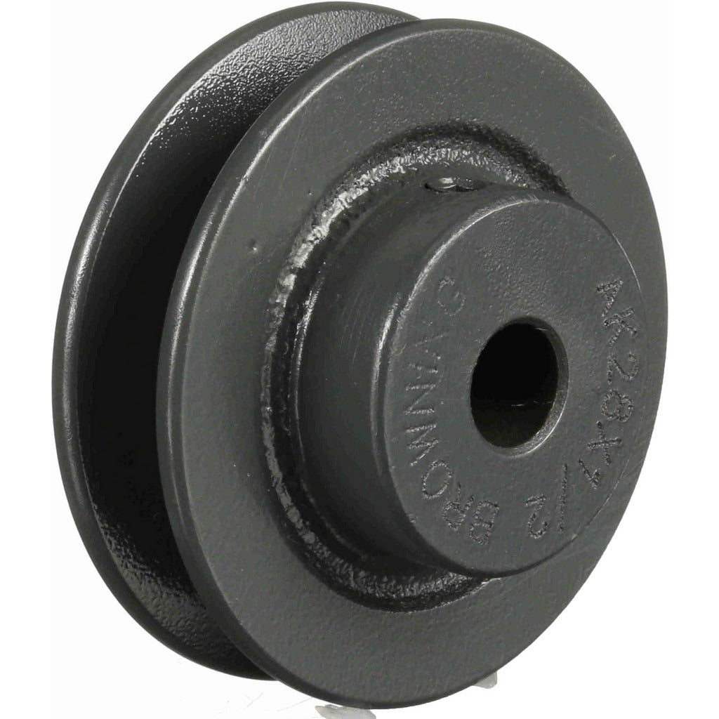 BROWNING Browning 1026129 Single Groove Sheave 2.8in Od Cast Iron
