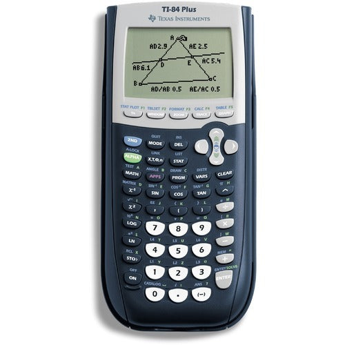 TEXAS INSTRUMENTS Texas Instruments TEXTI84PLUS Graphing Calculator