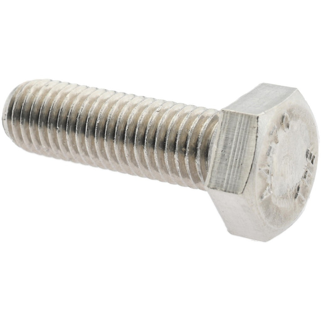 VALUE COLLECTION Value Collection A410090 M12x1.75x40mm Hex Cap Screw 316 Ss