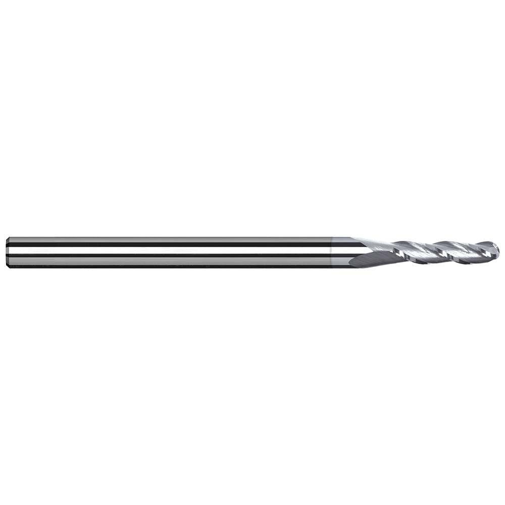 HARVEY TOOL Harvey Tool 989808-C8 Ball End Mill 1/8 in 3 Flute Carbide