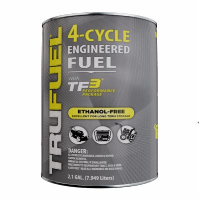 TRUFUEL Trufuel 92 Octane 4-cycle Engine Fuel 2.1 Gal Ethanol-free