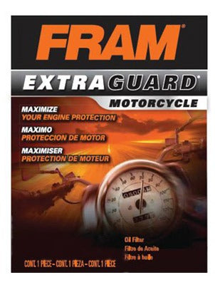 FRAM Fram Group PH6017A Spin-on Motorcycle Oil Filter
