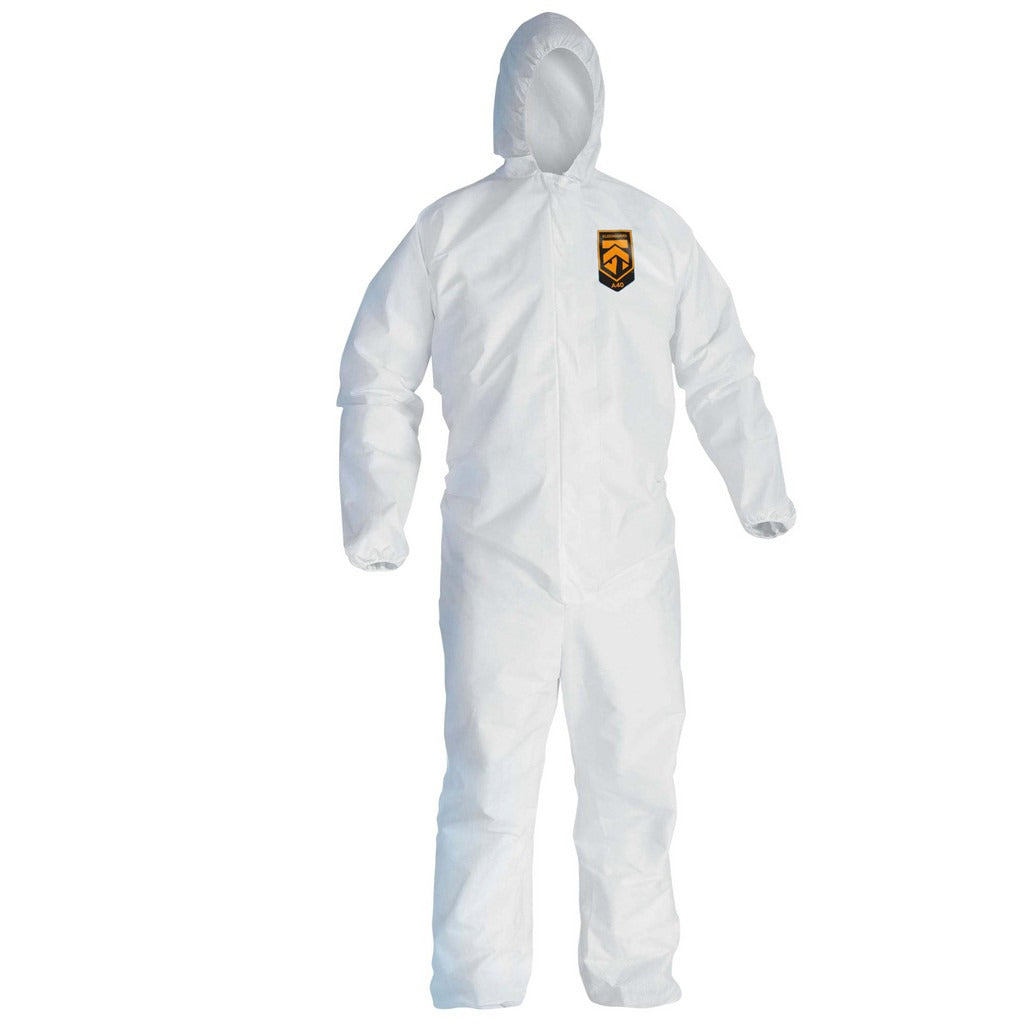 KLEENGUARD Kleenguard 44325 Coveralls 2XL White 25 Pack