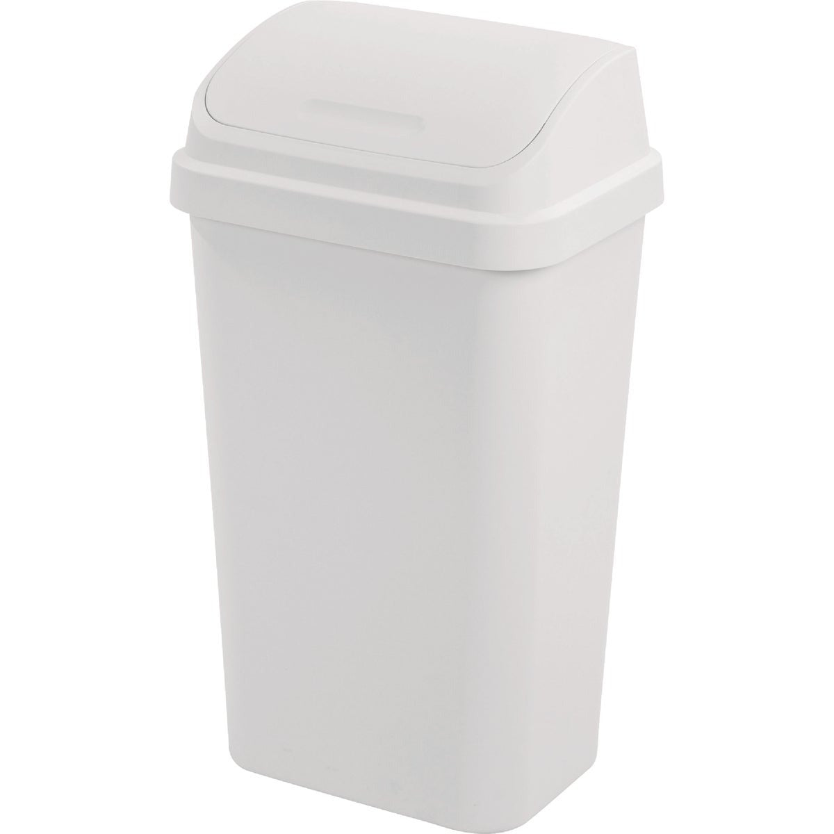 STERILITE Sterilite 10898004 13 Gallon Swing Top Waste Basket