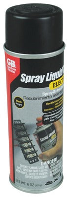 GARDNER BENDER Ecm Industries Llc LTS-400 Spray Electrical Tape 6 Oz