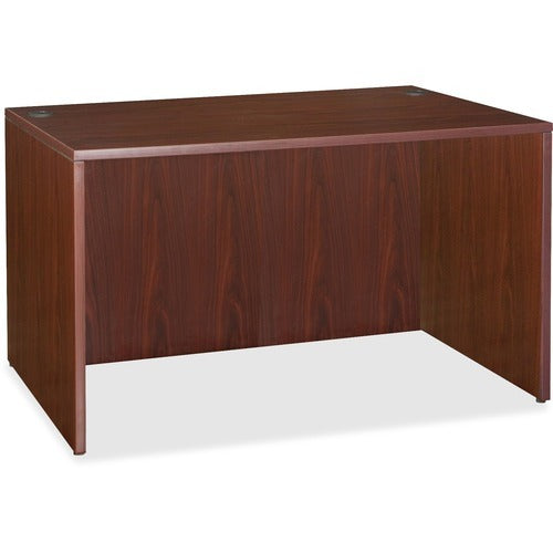 LORELL Lorell LLR69902 Office Desk 48x30 Mahogany Laminate