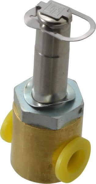 PARKER Parker 04F20C1108ACF Solenoid Valve 1/4 in Npt Brass