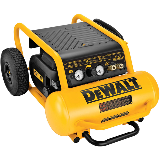 DeWalt D55146 Heavy-Duty 200PSI 4.5Gal Compressor