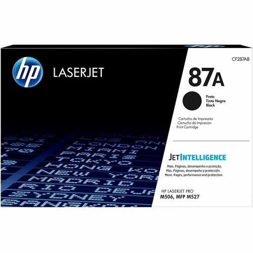 HP Hewlett-packard HEWCF287A Black Laser Toner Cartridge