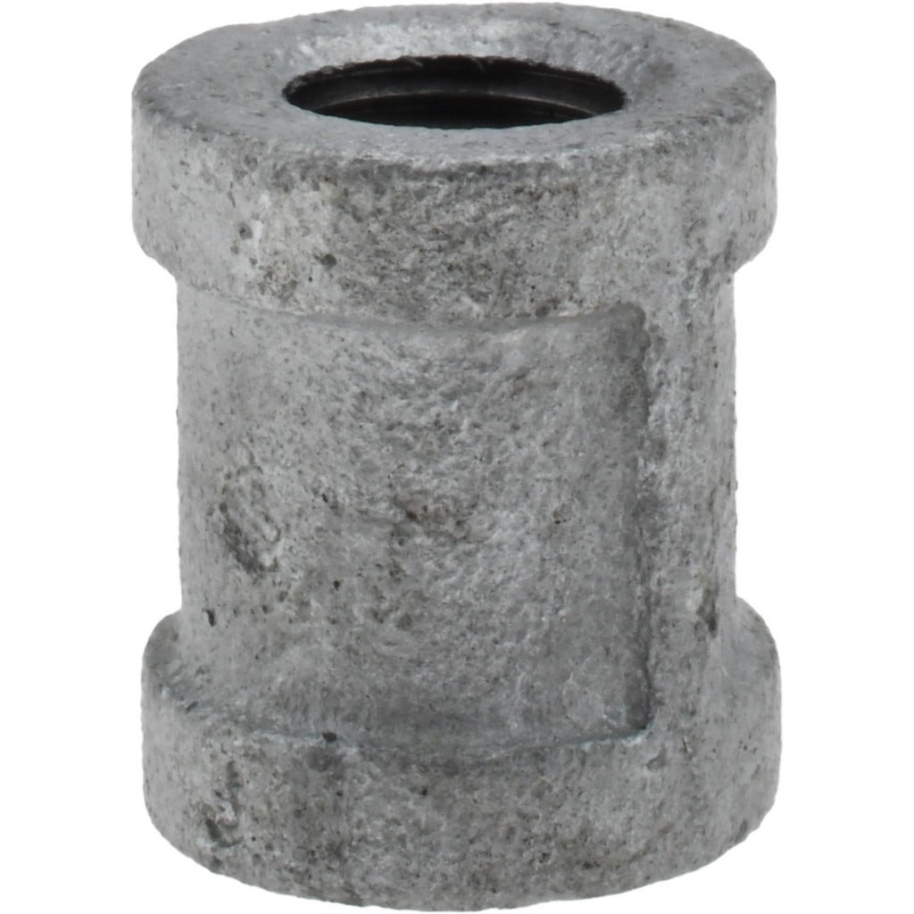 VALUE COLLECTION Value Collection MDG220 8 Malleable Iron Pipe Coupling 1/4 in