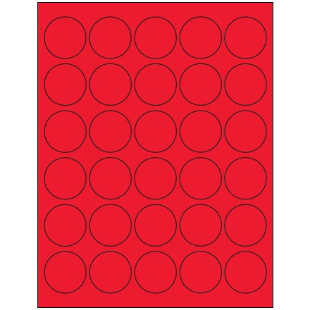 BSC PREFERRED Bsc Preferred LL192RD Printable Mailing Labels 3000 Per Case