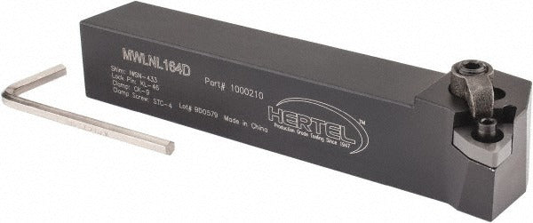 HERTEL Hertel 1000210 Lh Mwln Indexable Turning Toolholder