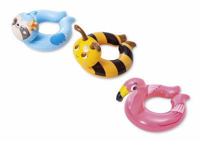 INTEX Intex Recreation 59220EP Animal Split Ring Assorted 36-pack