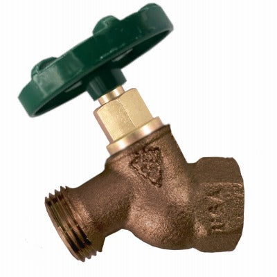 ARROWHEAD BRASS Arrowhead Brass Plumbing 353QTLF Hose Bibb 3/4 Fip Lead Free