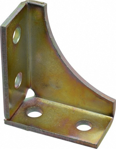 THOMAS & BETTS Thomas Betts AB-214 90 Degree Strut Fitting Gold Galvanized