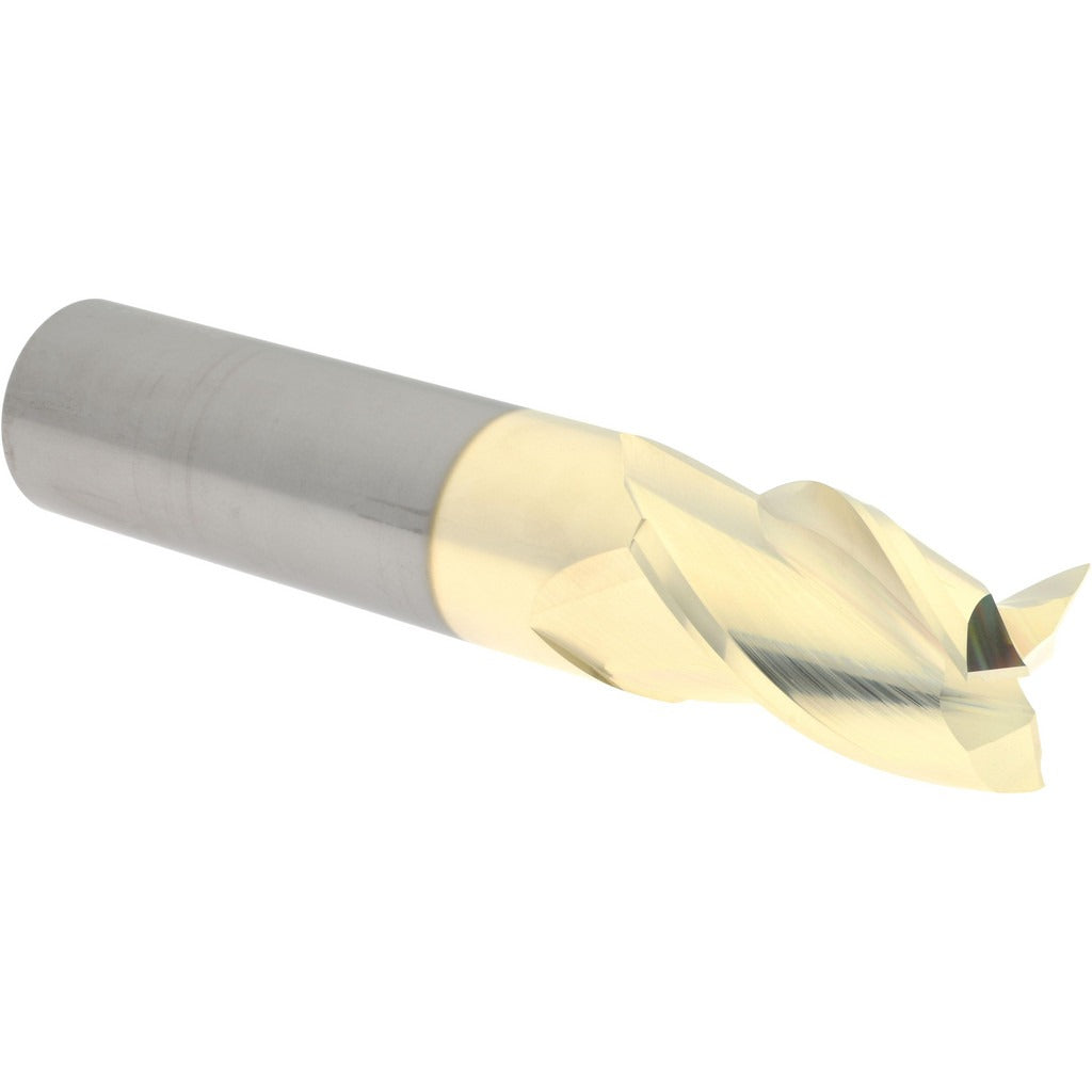 ACCUPRO Accupro 315060 Square End Mill 1 in 3 Flute Solid Carbide