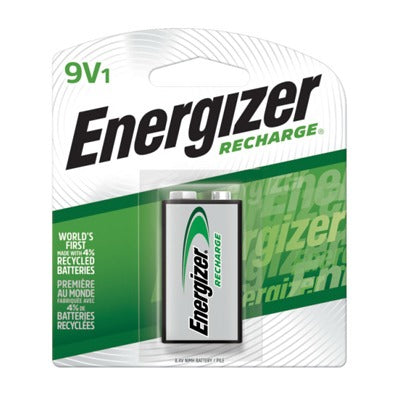 ENERGIZER Eveready Battery Co NH22NBP 9V Nimh Battery 6 Pack