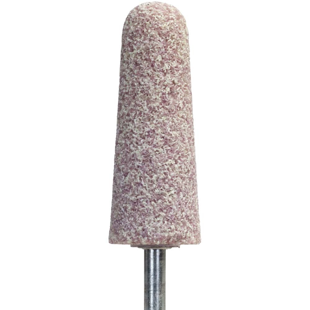 NORTON Norton 61463686138 Cone Mounted Point 36 Grit 1/4 in Shank