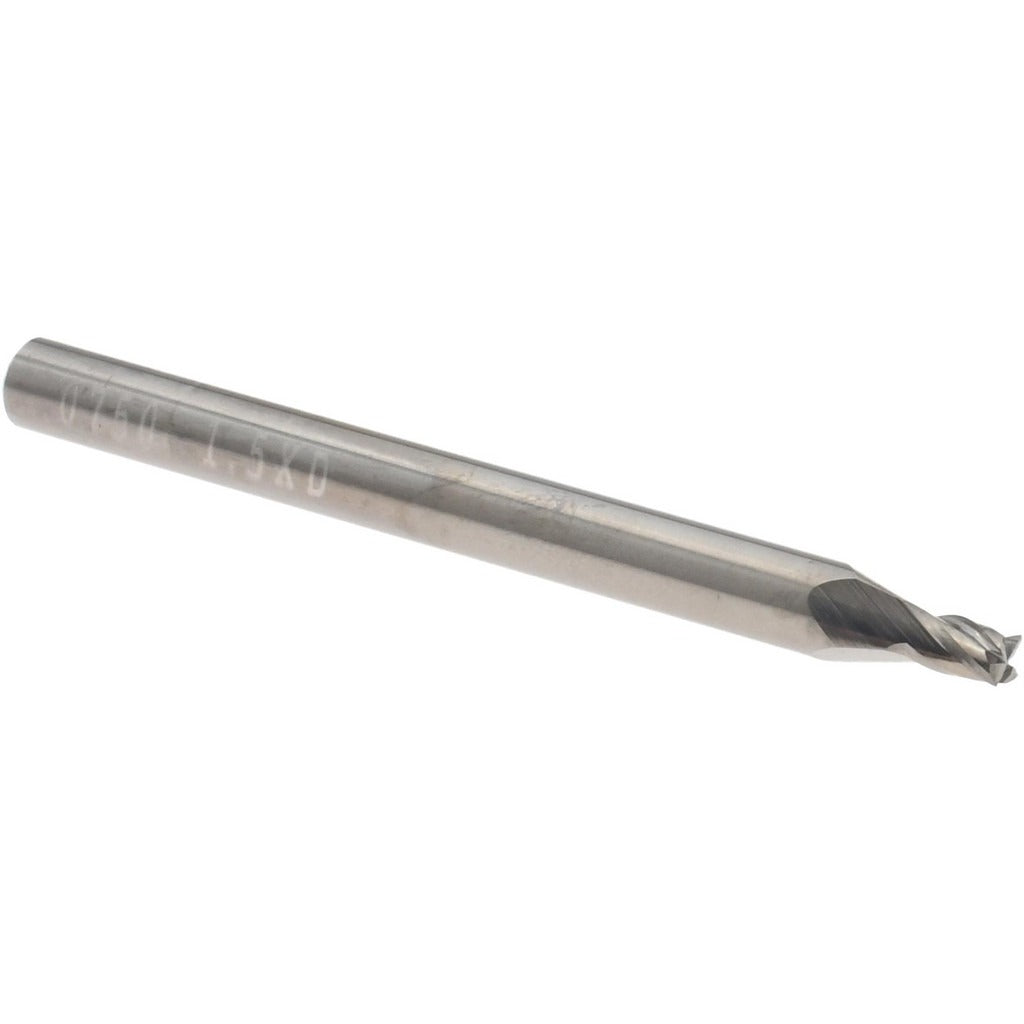 ACCUPRO Accupro 12277084 Square End Mill 0.075 in 4 Flute Carbide