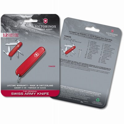 VICTORINOX Victorinox-swiss Army Inc 1.4603-X18 Tinker Knife 12 Function