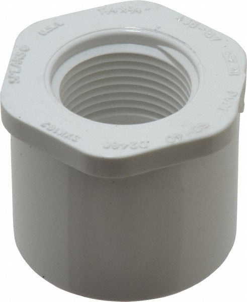 VALUE COLLECTION Value Collection 438-167 Pvc Pipe Bushing 1-1/4x3/4 in Sch 40