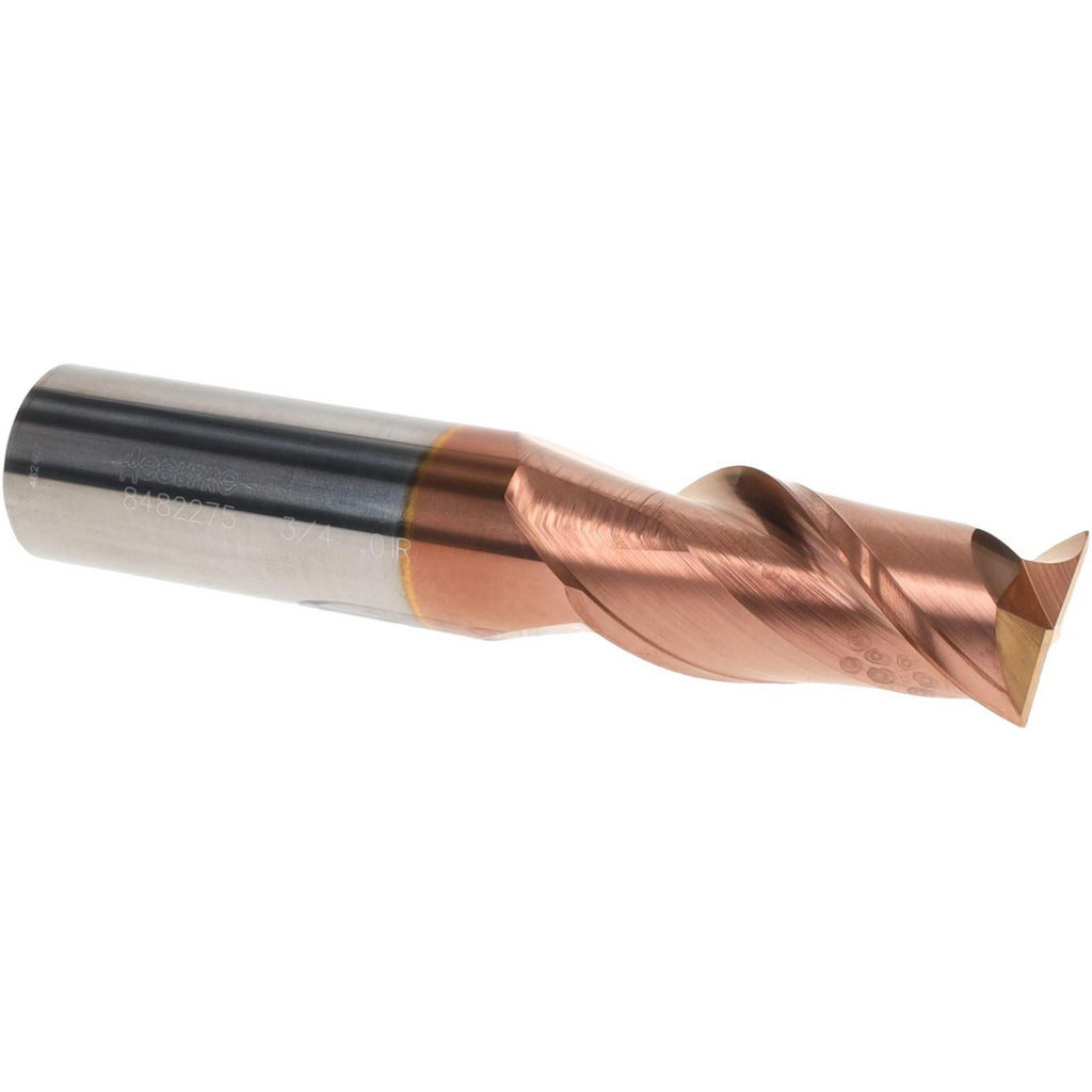 ACCUPRO Accupro 12181540 Corner Radius End Mill 3/4 in 2 Flute