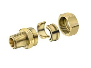 GASTITE GASTITE FSFTG-11-24 Flashshield Straight Fitting 3/4 inch