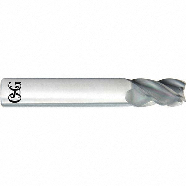 OSG Osg 8556430 Square End Mill 0.1181 in 4 Flute Solid Carbide