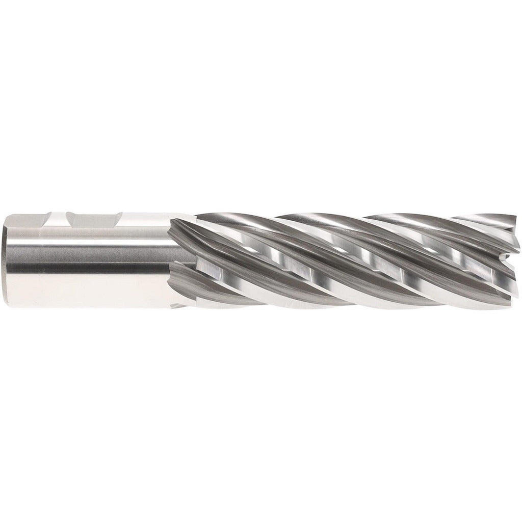 HERTEL Hertel E1035116 Square End Mill 1-1/4 in 6 Flute Hss