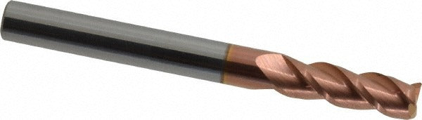 ACCUPRO Accupro 12181958 Corner Radius End Mill 1/4 in 3 Flute Ticn