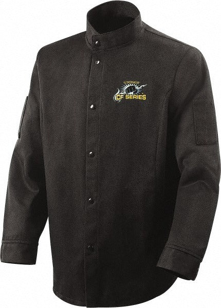 STEINER Steiner 1360-M Fr Welding Jacket Medium Carbonized Fiber