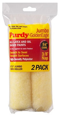 PURDY Purdy Corporation 140626022 Jumbo Mini Roller Cover 2 Pack