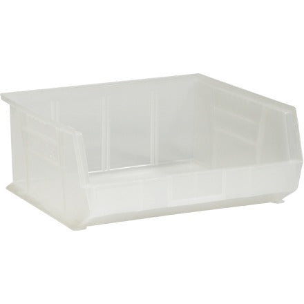 BSC PREFERRED Bsc Preferred BINP1516CL Plastic Storage Bin Case of 6