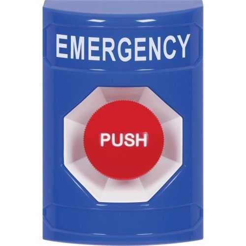 STI Safety Technology Int'l SS2404EM-EN Blue Stopper Station