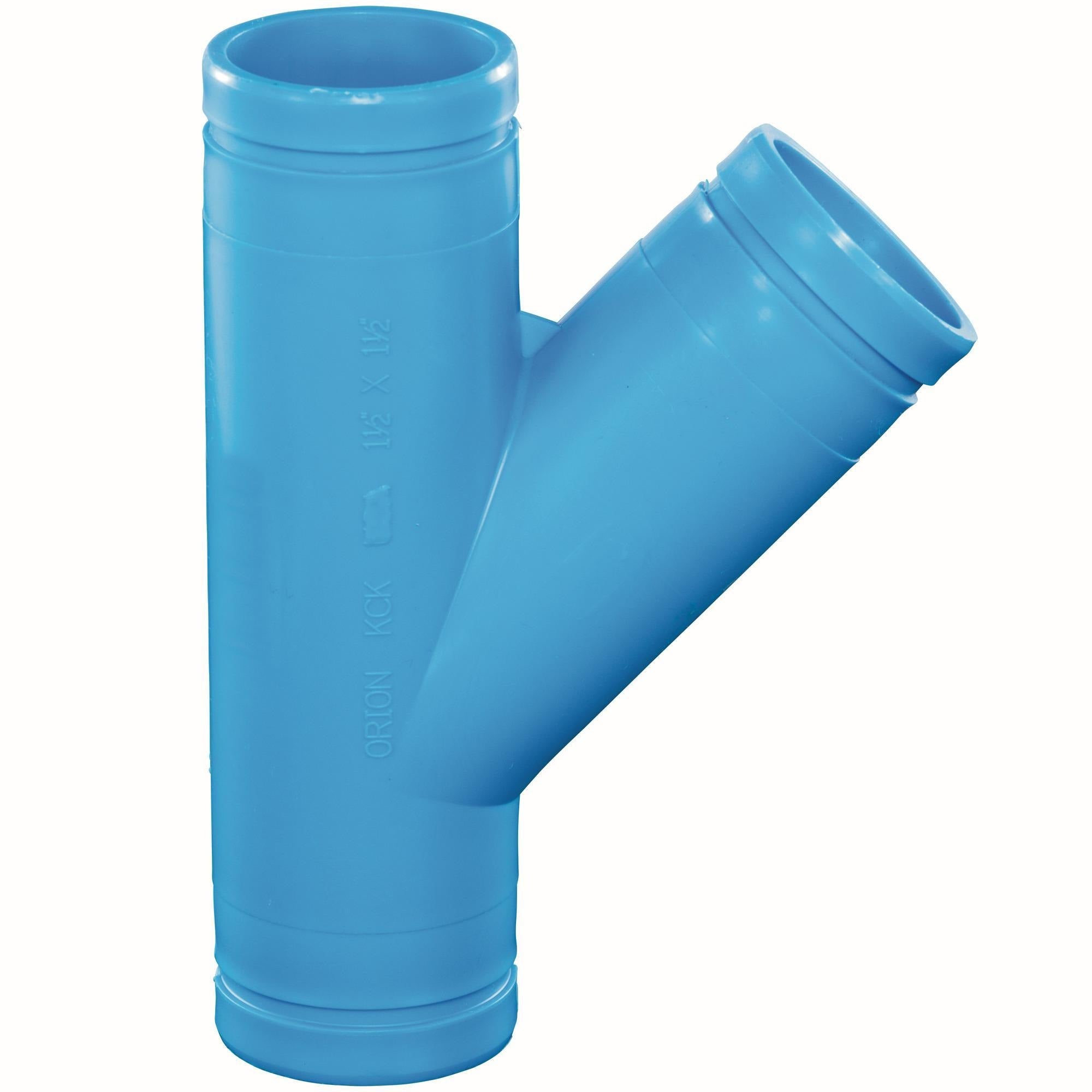 WATTS Watts 710105 Wye No Hub (45 Degree) 2 in