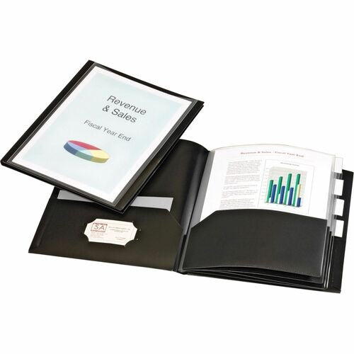 CARDINAL Cardinal CRD13601 Project Organizer 10 Pockets Letter Size