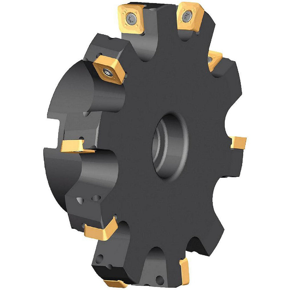 KENNAMETAL Kennametal 2629780 Indexable Slotting Cutter 4 in 10T