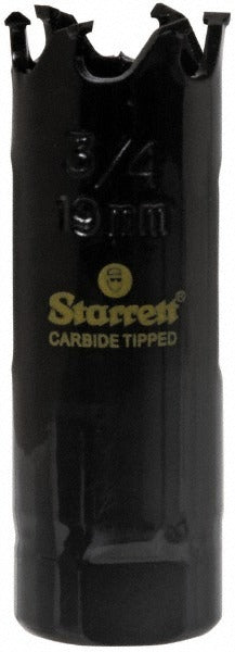 STARRETT Starrett 65637 Hole Saw 4 Inches Carbide Tipped