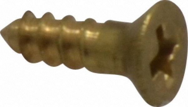 VALUE COLLECTION Value Collection 3RSWPF04006 No.4 Flat Head Wood Screw