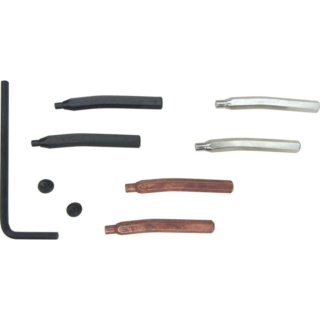 LANG Lang 6515 Replacement Plier Tips Snap Ring 3 Pack