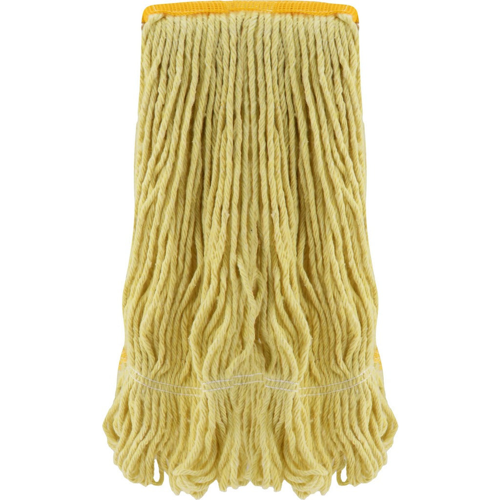 PRO-SOURCE Pro-source 09319799 Wet Mop Loop Head Medium Yellow Rayon