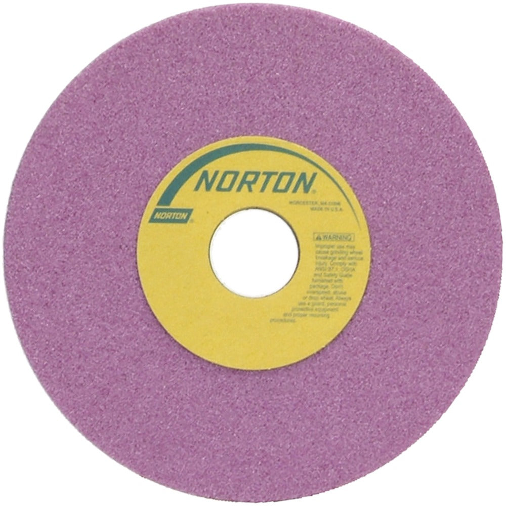 NORTON Norton 69936662919 Surface Grinding Wheel 60 Grit 7 in