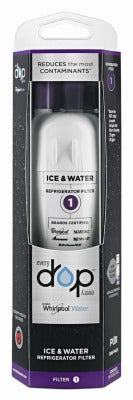 WHIRLPOOL Whirlpool EDR1RXD1 Refrigerator Water Filter Push Button