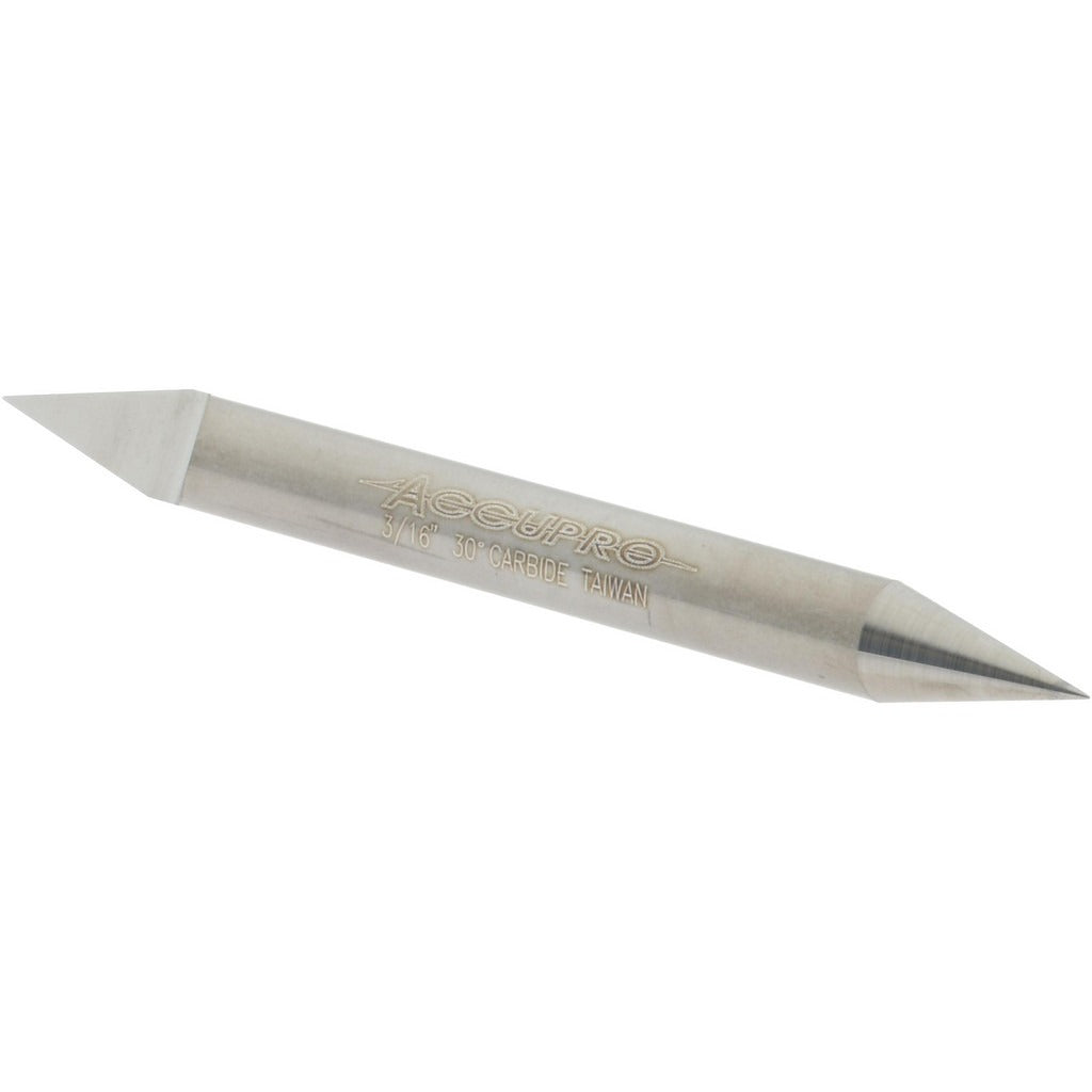 ACCUPRO Accupro 00199463 Carbide Split-end Blank 3/16 in 30 Deg