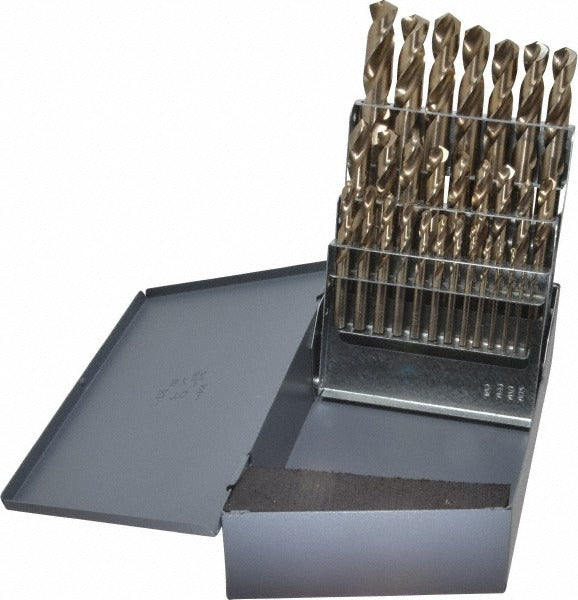 CHICAGO-LATROBE Chicago-latrobe 69853 Cobalt Drill Bit Set 29 Pc